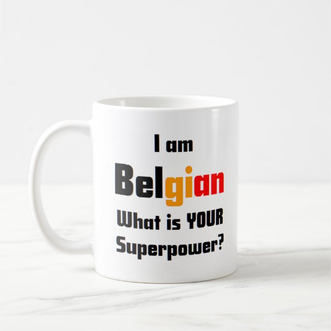 taza de café belga (Izquierda)