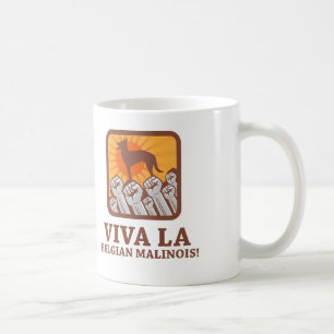 Taza De Café Belga Malinois
