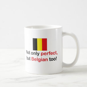 Taza De Café Belga perfecto