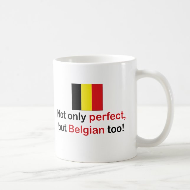 Taza De Café Belga perfecto (Derecha)