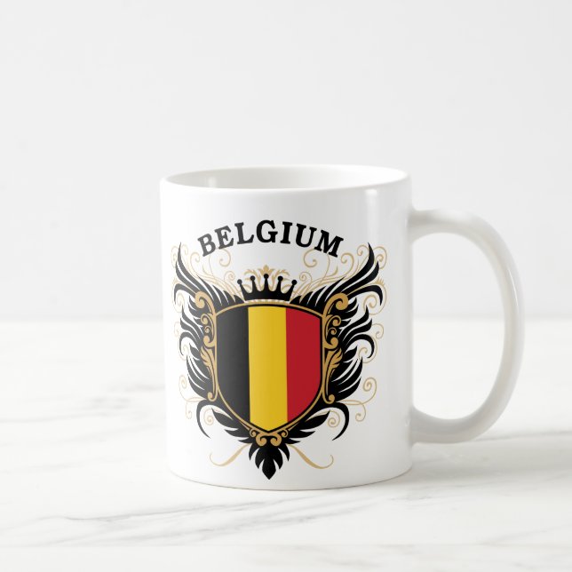 Taza De Café Bélgica (Derecha)