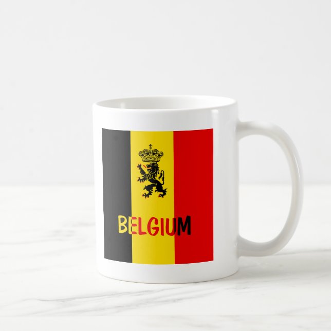 Taza De Café Bélgica (Derecha)