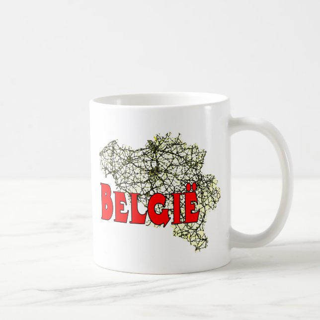 Taza De Café Bélgica (Derecha)