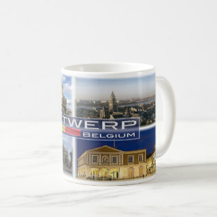 Taza De Café Bélgica - Amberes - Anvers -