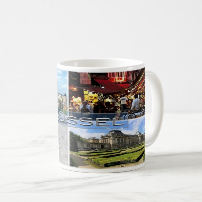 Taza De Café Bélgica - Brüssel - (Anverso derecho)