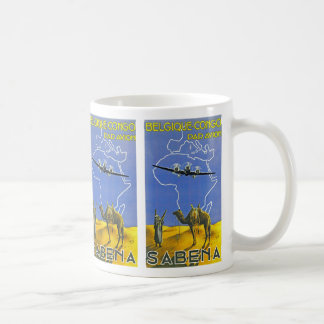 Taza De Café ~ Belgique Congo de Sabena