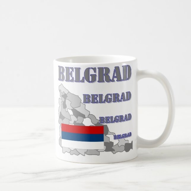 Taza De Café Belgrado (Derecha)