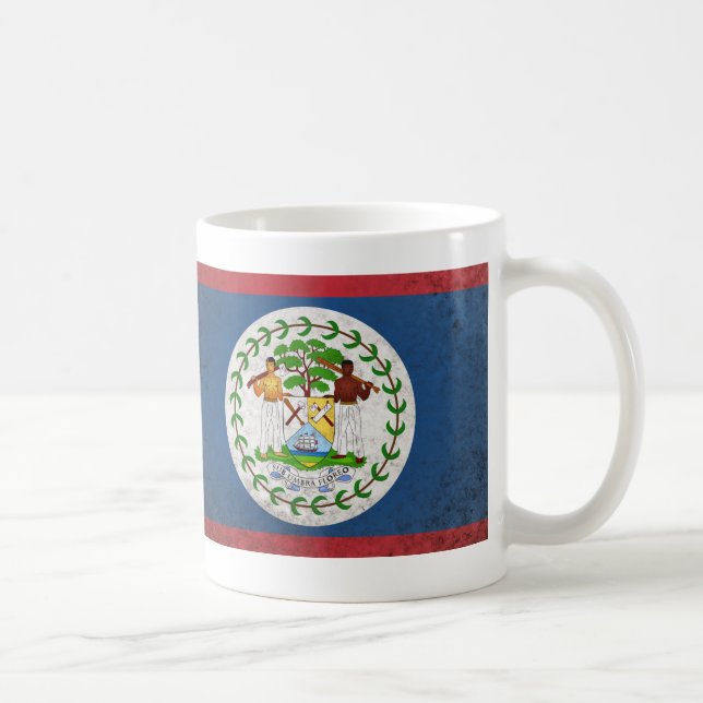 Taza De Café Belice (Derecha)
