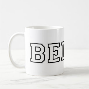 Taza De Café Belice
