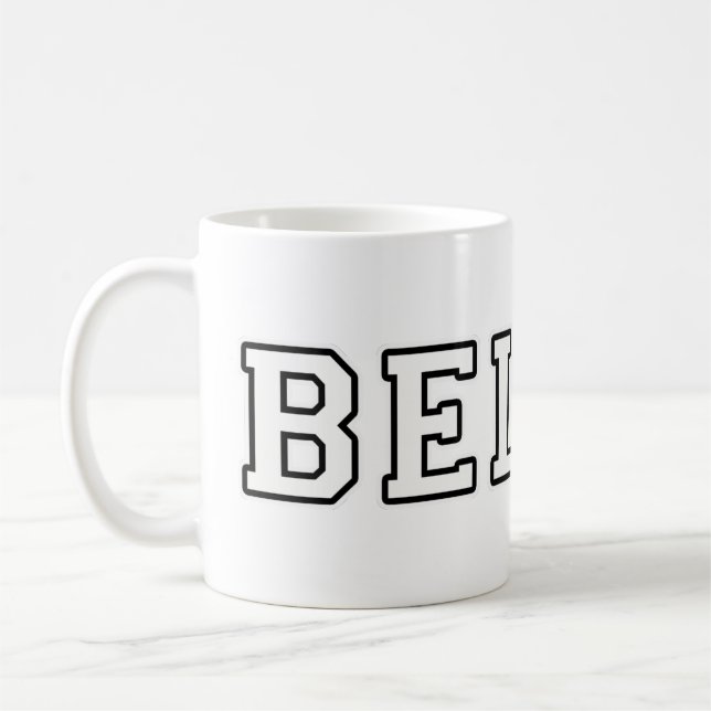 Taza De Café Belice (Izquierda)