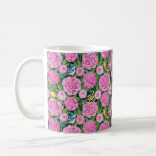 Taza De Café belicistas y peonías