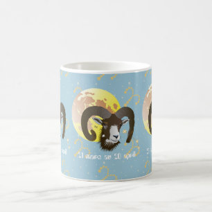 Taza De Café Bélier 21 mars 20 Tasses au avril