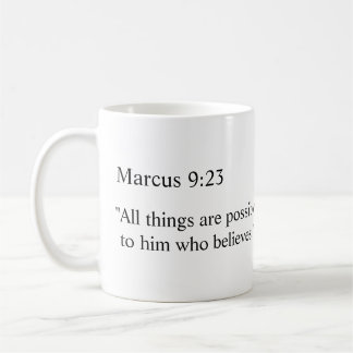 Taza De Café Believe!
