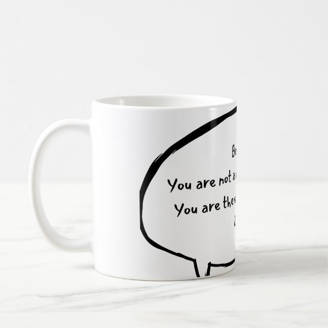 Taza De Café Believe Mug (Izquierda)