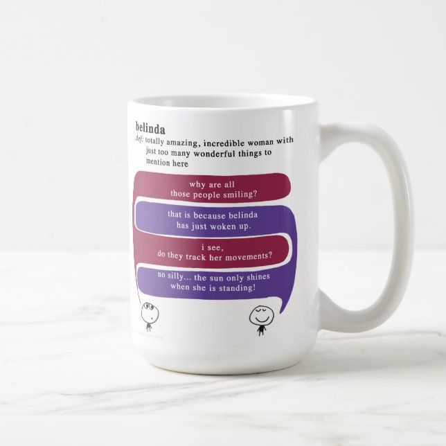 Taza De Café Belinda (Derecha)