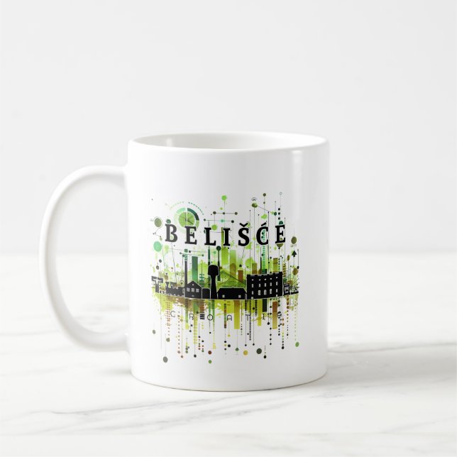 Taza De Café Belišće Croacia (Izquierda)