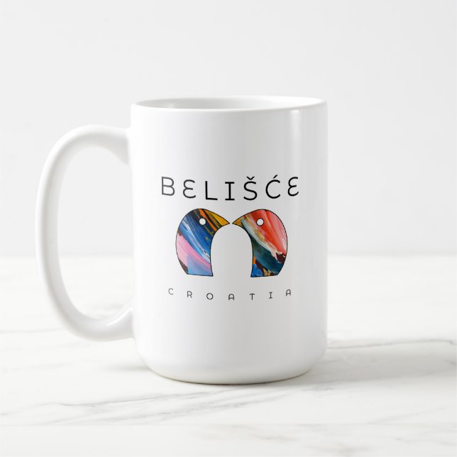 Taza De Café Belišće Croacia 002 (Izquierda)