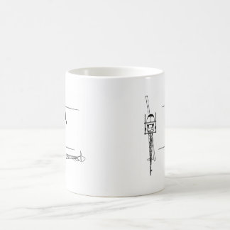 Taza De Café Bell 47/OH-13