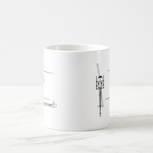 Taza De Café Bell 47/OH-13 (Centro)