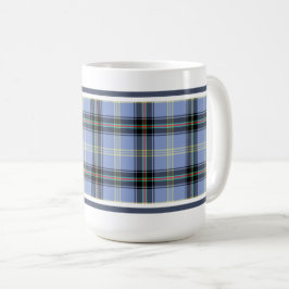 Taza De Café Bell Clan Tartan