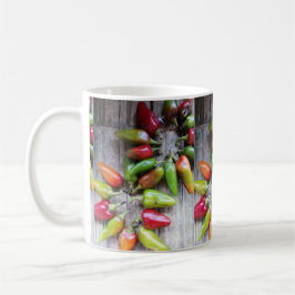 Taza De Café Bell Pepper Picture Mug