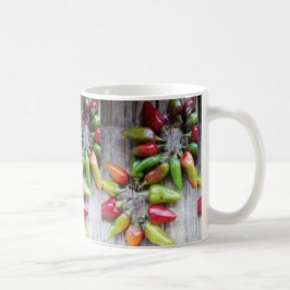 Taza De Café Bell Pepper Picture Mug