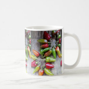 Taza De Café Bell Pepper Picture Mug