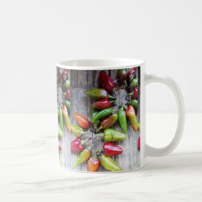 Taza De Café Bell Pepper Picture Mug (Derecha)
