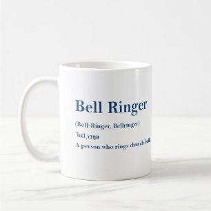 Taza De Café Bell Ringer Definition Mug
