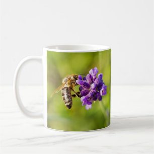 Taza De Café Bella alimentación de café de abeja Mug