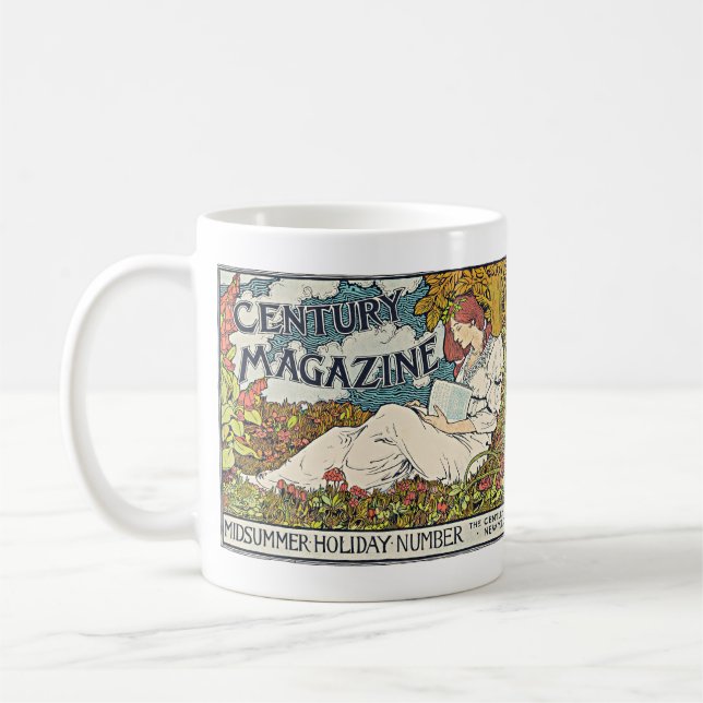Taza De Café Bella Artes de Century Magazine (Izquierda)