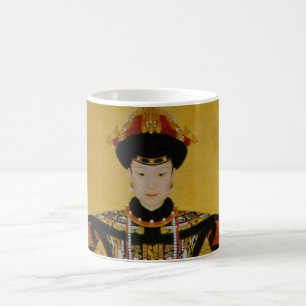 Taza De Café Bella Artes de la emperatriz Xiao Xian (Fucha)