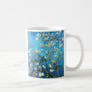 Taza De Café Bella Artes de Van Gogh, un árbol de almendras bri