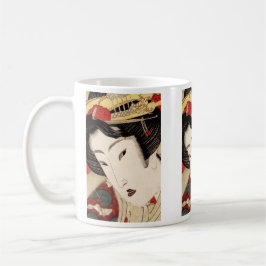 Taza De Café Bella Artes Geisha de Japón