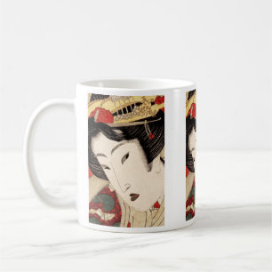Taza De Café Bella Artes Geisha de Japón
