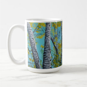 Taza De Café Bella Birch de Verano
