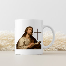 Taza De Café Bella Cruz de Jesús - Religioso Cristiano