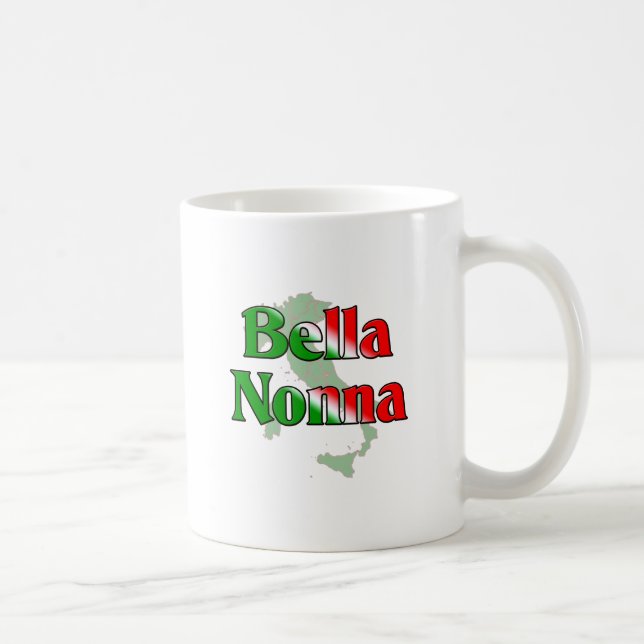 Taza De Café Bella Nonna (Derecha)