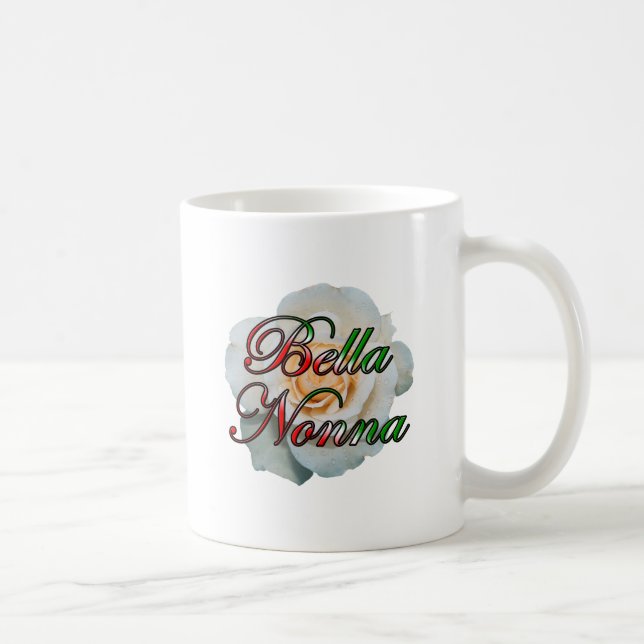 Taza De Café Bella Nonna (Derecha)