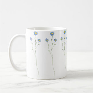 Taza De Café Bellamente pintado a mano, no me importa