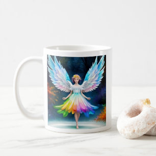 Taza De Café Bellas alas ángel Art-35444