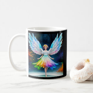Taza De Café Bellas alas ángel Art-35444
