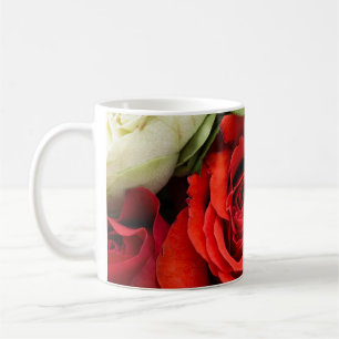 Taza De Café bellas flores
