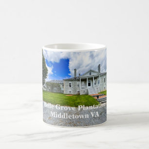 Taza De Café Belle Grove Plantation Middletown VA
