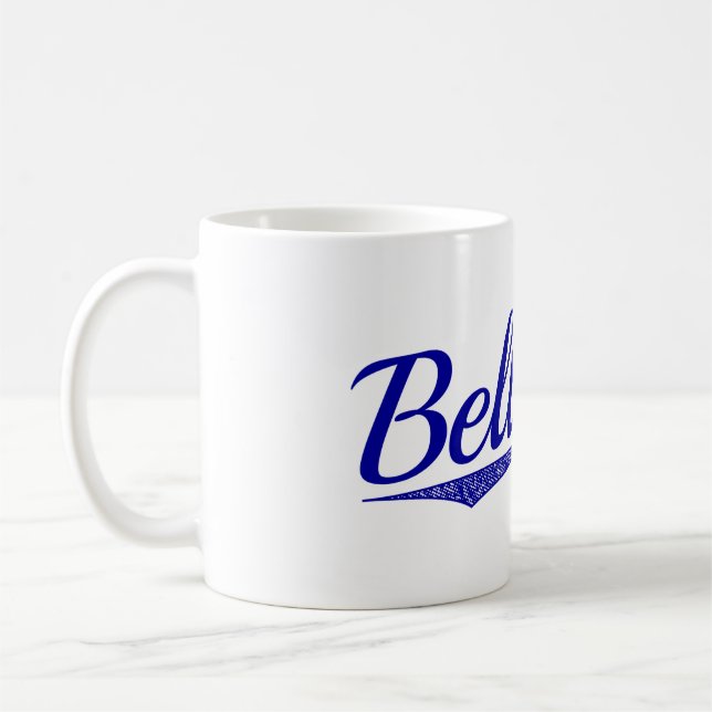 Taza De Café Bellevue (Izquierda)