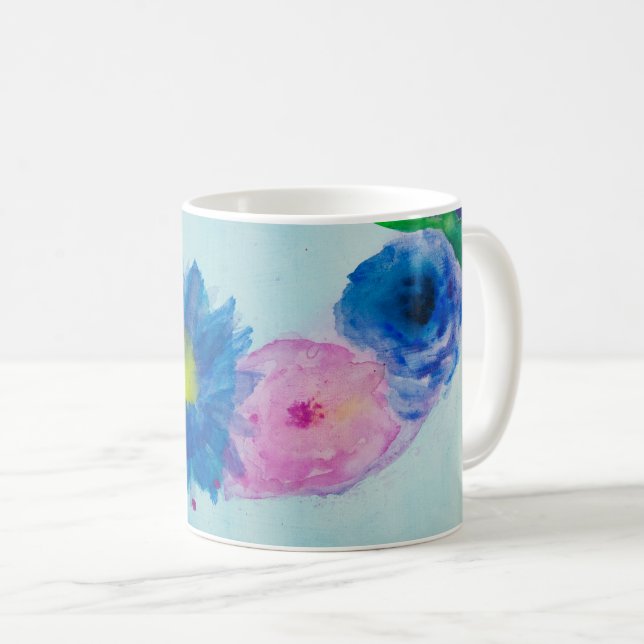 Taza De Café Belleza (Anverso derecho)