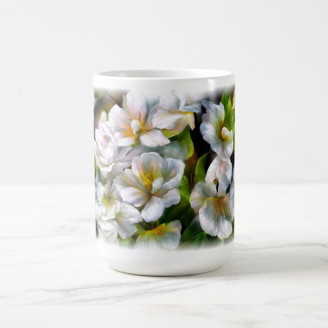 Taza De Café Belleza Apple Blossom (Centro)