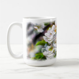 Taza De Café Belleza Apple Blossom