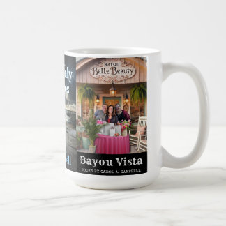 Taza De Café Belleza Bayou Belle – Colección Bayou Vista Shops