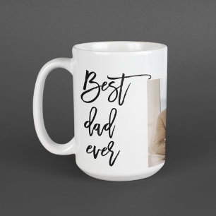 Taza De Café Belleza Collage Foto Mejor Regalo De Papá Nunca